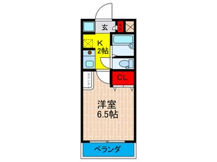 ファ－ストマンションの物件間取画像